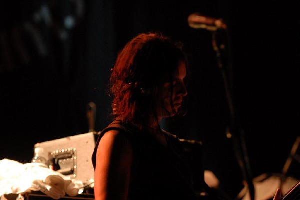 Black Rebel Motorcycle Club at The Greek Theatre in Griffith Park, Los Ange