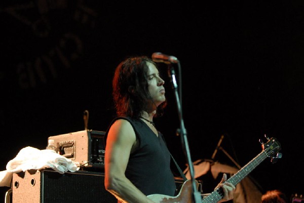 Black Rebel Motorcycle Club at The Greek Theatre in Griffith Park, Los Ange