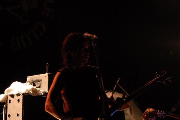 Black Rebel Motorcycle Club at The Greek Theatre in Griffith Park, Los Ange