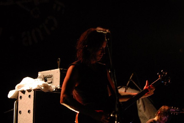 Black Rebel Motorcycle Club at The Greek Theatre in Griffith Park, Los Ange