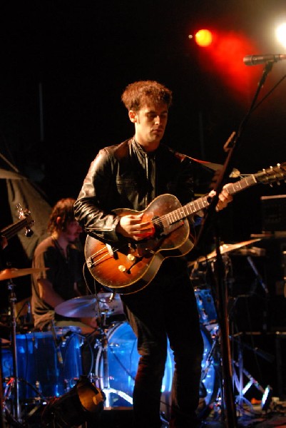 Black Rebel Motorcycle Club at The Greek Theatre in Griffith Park, Los Ange