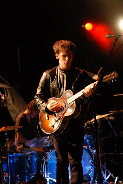Black Rebel Motorcycle Club at The Greek Theatre in Griffith Park, Los Ange