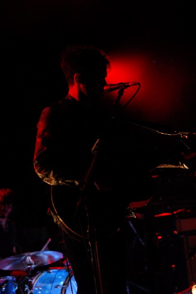 Black Rebel Motorcycle Club at The Greek Theatre in Griffith Park, Los Ange
