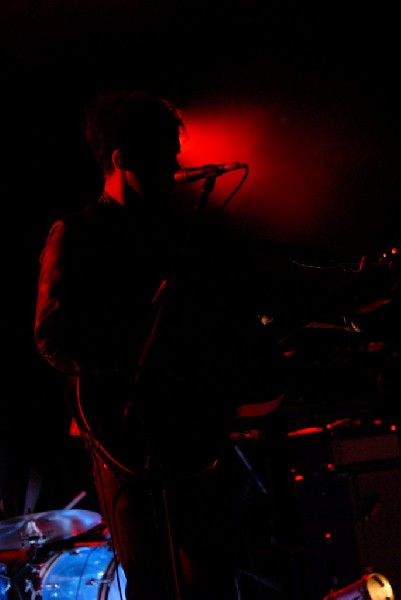 Black Rebel Motorcycle Club at The Greek Theatre in Griffith Park, Los Ange
