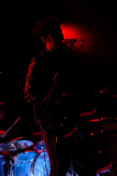 Black Rebel Motorcycle Club at The Greek Theatre in Griffith Park, Los Ange