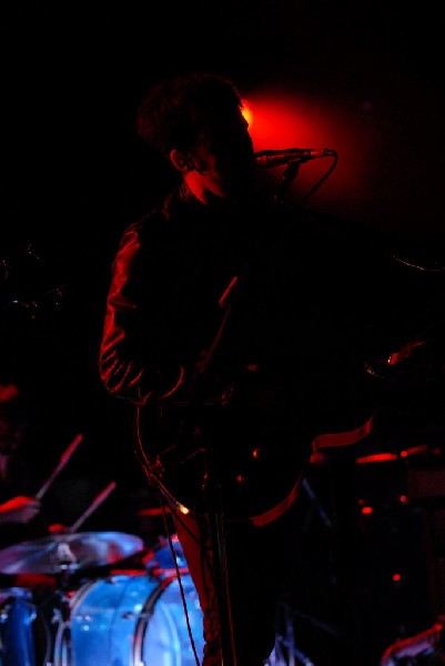Black Rebel Motorcycle Club at The Greek Theatre in Griffith Park, Los Ange