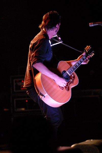 Black Rebel Motorcycle Club at The Greek Theatre in Griffith Park, Los Ange