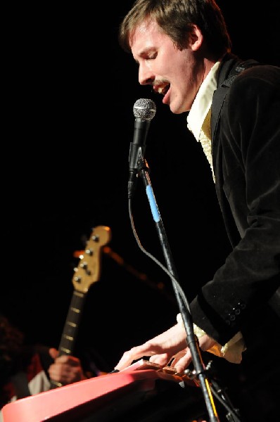 Black And White Years at the Austin Music Hall, BMI Showcase, SXSW 2009