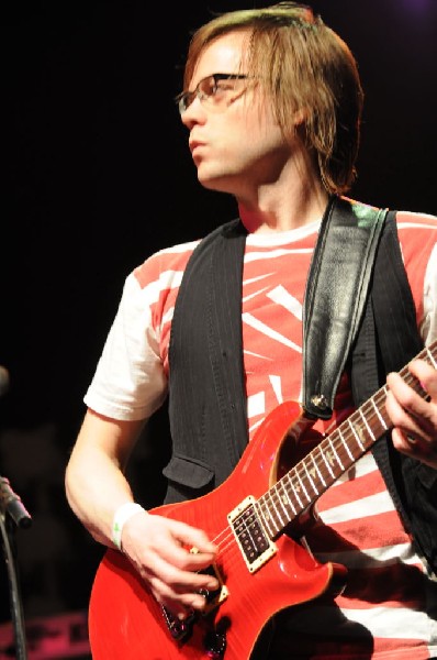 Black And White Years at the Austin Music Hall, BMI Showcase, SXSW 2009
