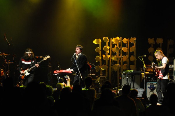 Black And White Years at the Austin Music Hall, BMI Showcase, SXSW 2009
