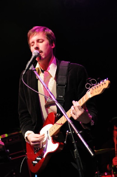 Black And White Years at the Austin Music Hall, BMI Showcase, SXSW 2009
