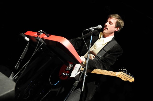 Black And White Years at the Austin Music Hall, BMI Showcase, SXSW 2009