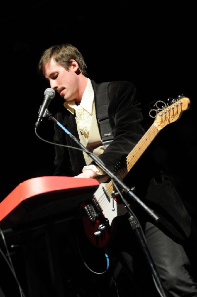 Black And White Years at the Austin Music Hall, BMI Showcase, SXSW 2009