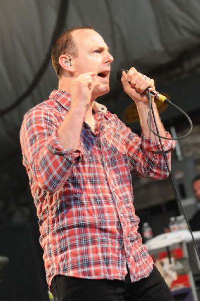 Bad Religion at Stubb's BarBQ, Austin, Texas April 19, 2011 - photo by Jeff