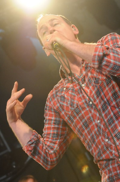 Bad Religion at Stubb's BarBQ, Austin, Texas April 19, 2011 - photo by Jeff