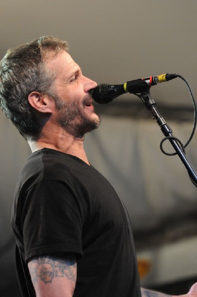 Bad Religion at Stubb's BarBQ, Austin, Texas April 19, 2011 - photo by Jeff