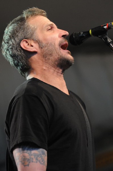 Bad Religion at Stubb's BarBQ, Austin, Texas April 19, 2011 - photo by Jeff