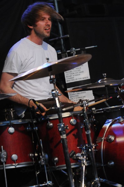 Bad Religion at Stubb's BarBQ, Austin, Texas April 19, 2011 - photo by Jeff