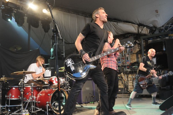 Bad Religion at Stubb's BarBQ, Austin, Texas April 19, 2011 - photo by Jeff