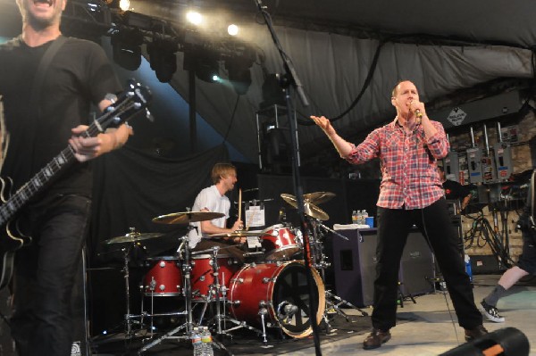 Bad Religion at Stubb's BarBQ, Austin, Texas April 19, 2011 - photo by Jeff