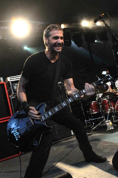 Bad Religion at Stubb's BarBQ, Austin, Texas April 19, 2011 - photo by Jeff