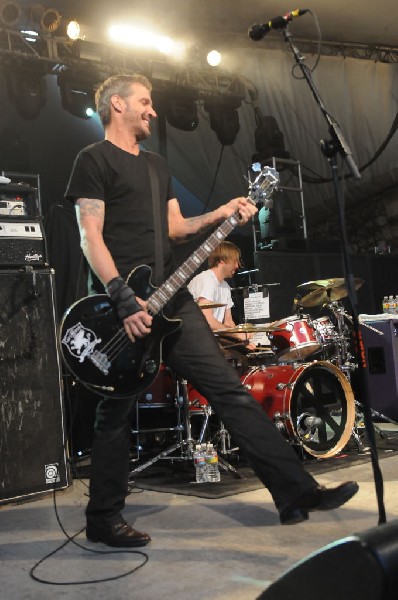 Bad Religion at Stubb's BarBQ, Austin, Texas April 19, 2011 - photo by Jeff