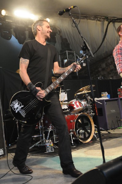 Bad Religion at Stubb's BarBQ, Austin, Texas April 19, 2011 - photo by Jeff