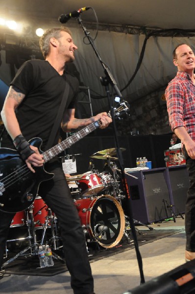 Bad Religion at Stubb's BarBQ, Austin, Texas April 19, 2011 - photo by Jeff