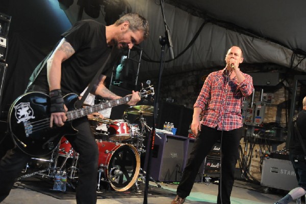 Bad Religion at Stubb's BarBQ, Austin, Texas April 19, 2011 - photo by Jeff