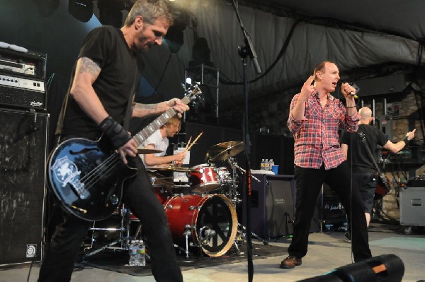 Bad Religion at Stubb's BarBQ, Austin, Texas April 19, 2011 - photo by Jeff