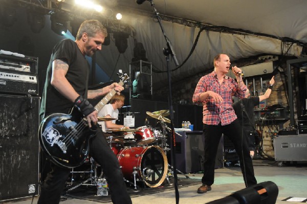 Bad Religion at Stubb's BarBQ, Austin, Texas April 19, 2011 - photo by Jeff