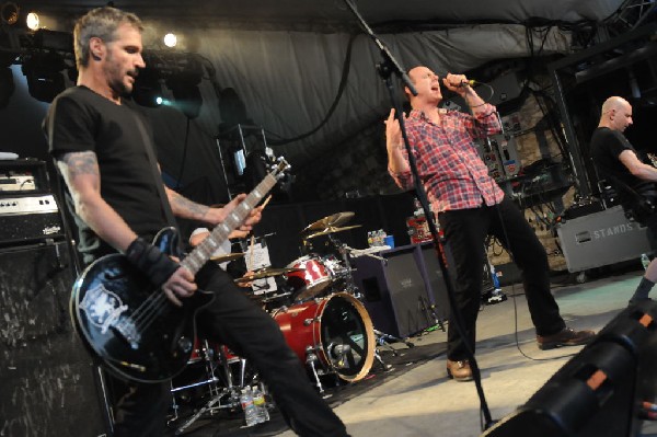 Bad Religion at Stubb's BarBQ, Austin, Texas April 19, 2011 - photo by Jeff