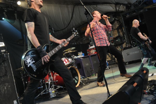 Bad Religion at Stubb's BarBQ, Austin, Texas April 19, 2011 - photo by Jeff