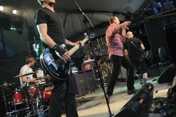 Bad Religion at Stubb's BarBQ, Austin, Texas April 19, 2011 - photo by Jeff