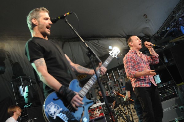 Bad Religion at Stubb's BarBQ, Austin, Texas April 19, 2011 - photo by Jeff