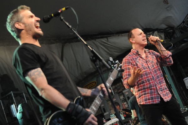 Bad Religion at Stubb's BarBQ, Austin, Texas April 19, 2011 - photo by Jeff