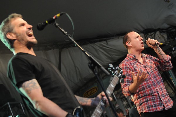 Bad Religion at Stubb's BarBQ, Austin, Texas April 19, 2011 - photo by Jeff
