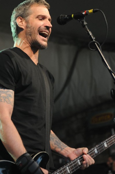 Bad Religion at Stubb's BarBQ, Austin, Texas April 19, 2011 - photo by Jeff