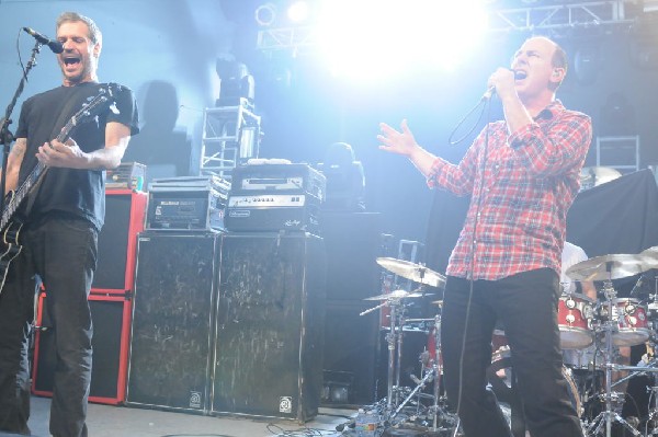 Bad Religion at Stubb's BarBQ, Austin, Texas April 19, 2011 - photo by Jeff