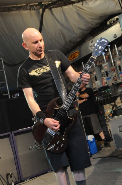 Bad Religion at Stubb's BarBQ, Austin, Texas April 19, 2011 - photo by Jeff