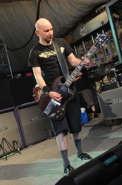 Bad Religion at Stubb's BarBQ, Austin, Texas April 19, 2011 - photo by Jeff