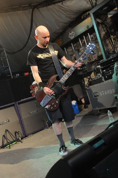 Bad Religion at Stubb's BarBQ, Austin, Texas April 19, 2011 - photo by Jeff