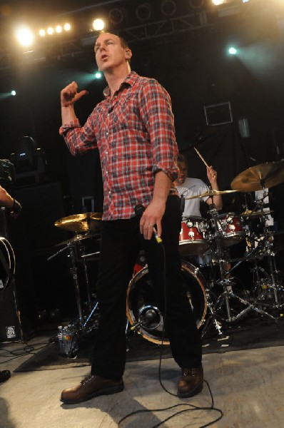 Bad Religion at Stubb's BarBQ, Austin, Texas April 19, 2011 - photo by Jeff