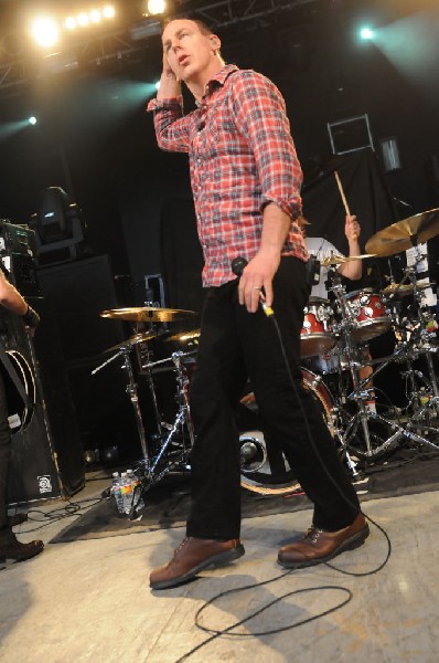 Bad Religion at Stubb's BarBQ, Austin, Texas April 19, 2011 - photo by Jeff