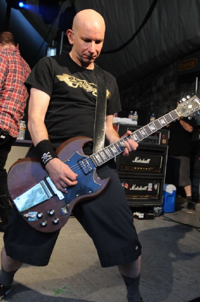 Bad Religion at Stubb's BarBQ, Austin, Texas April 19, 2011 - photo by Jeff