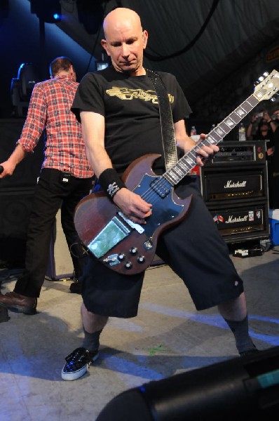 Bad Religion at Stubb's BarBQ, Austin, Texas April 19, 2011 - photo by Jeff