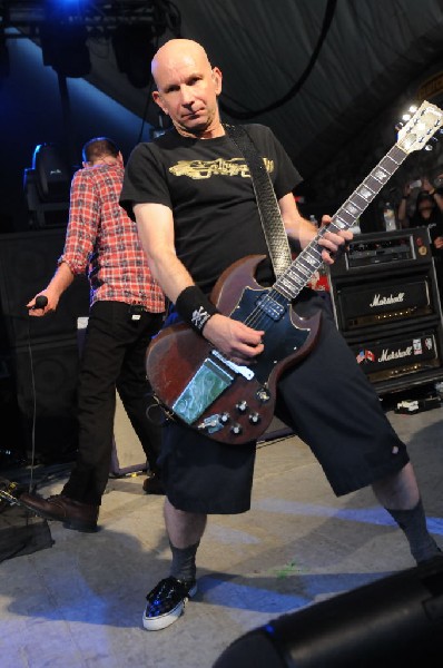 Bad Religion at Stubb's BarBQ, Austin, Texas April 19, 2011 - photo by Jeff