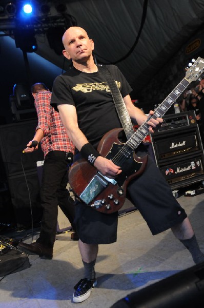 Bad Religion at Stubb's BarBQ, Austin, Texas April 19, 2011 - photo by Jeff