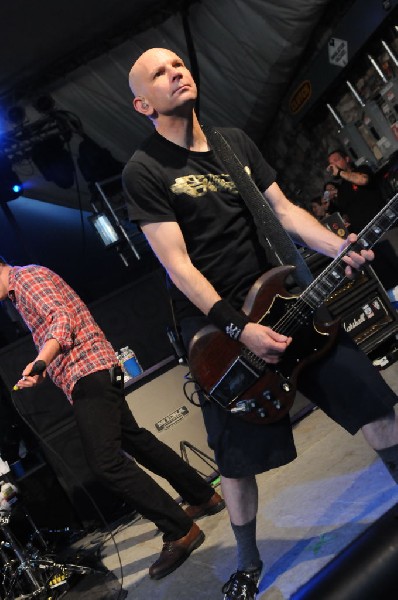 Bad Religion at Stubb's BarBQ, Austin, Texas April 19, 2011 - photo by Jeff