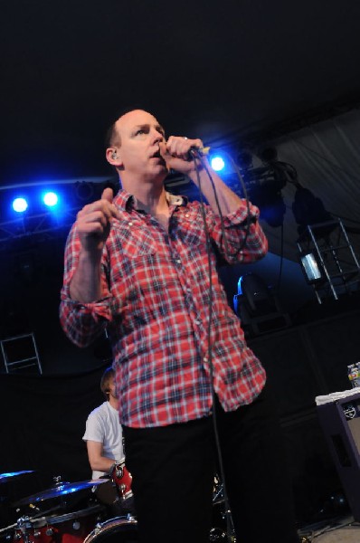 Bad Religion at Stubb's BarBQ, Austin, Texas April 19, 2011 - photo by Jeff